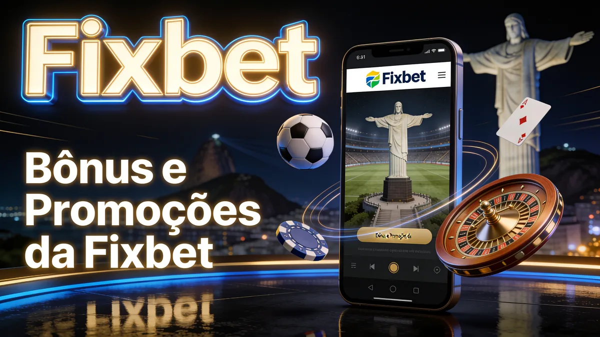 Bônus e Promoções da Fixbet para jogadores no Brasil