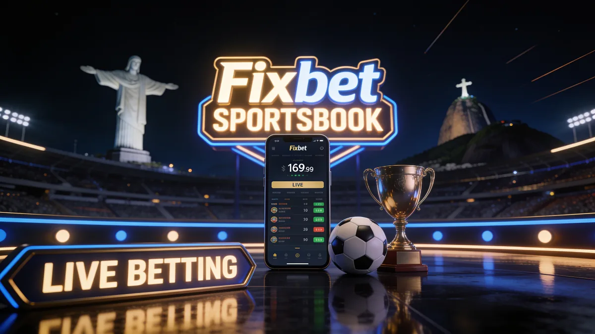 Como Baixar o App da Fixbet no iOS para jogadores no Brasil