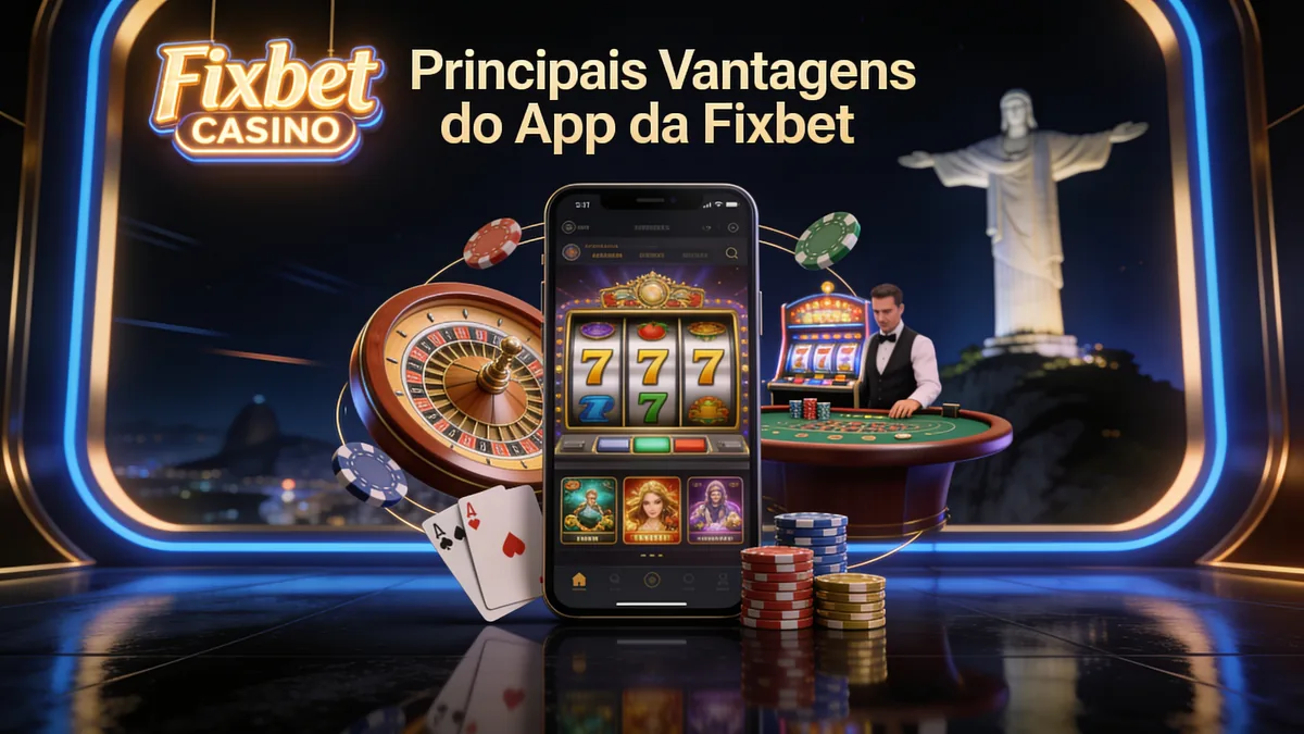 Principais Vantagens do App da Fixbet: guia de fixbet para jogadores no Brasil