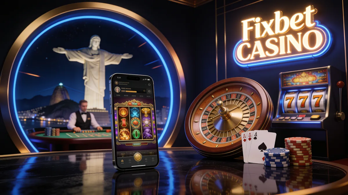 Slots na Fixbet — fixbet no Brasil